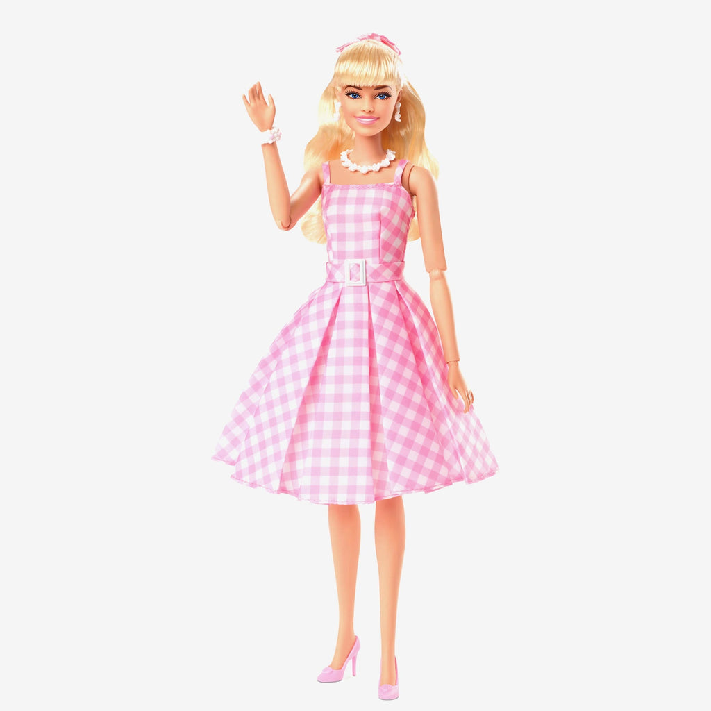 Barbie in Pink Gingham Dress – Barbie The Movie