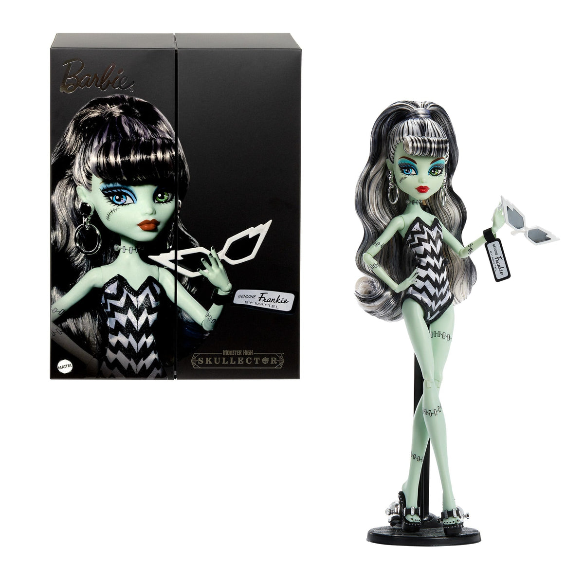 Monster High Skullector Frankie Stein x Barbie Doll