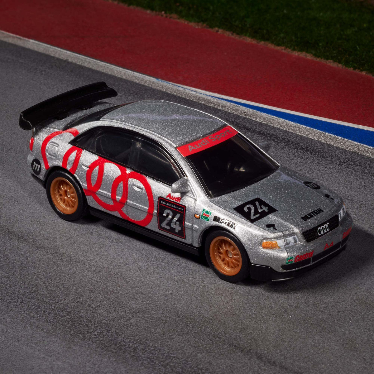 Matchbox 1996 Audi A4 Super Touring