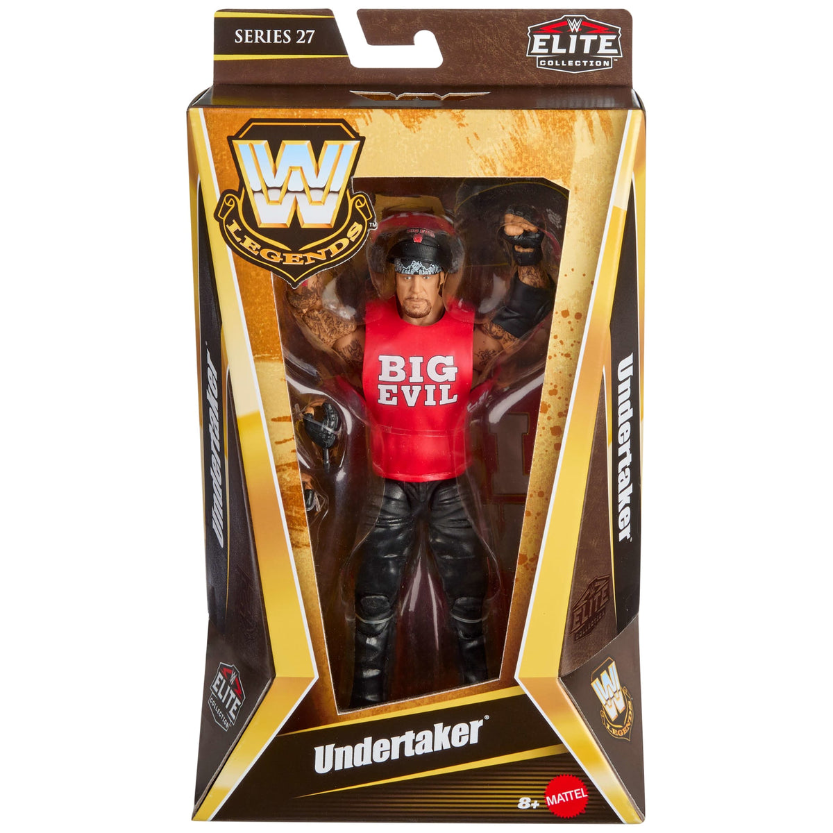 WWE Elite Legends Undertaker Action Figure