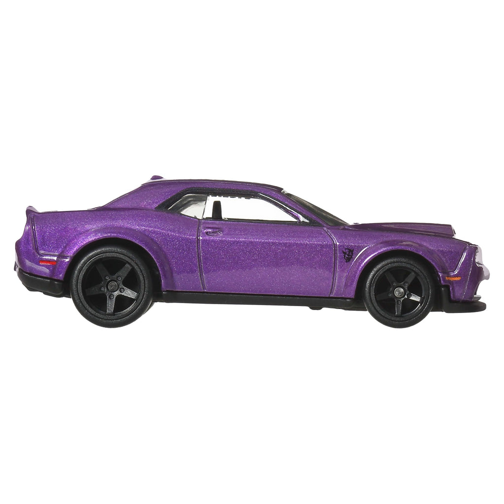 Hot Wheels Premium Car Culture 2-Pack - 2018 Dodge Challenger SRT Demon & 2015 Dodge Charger SRT