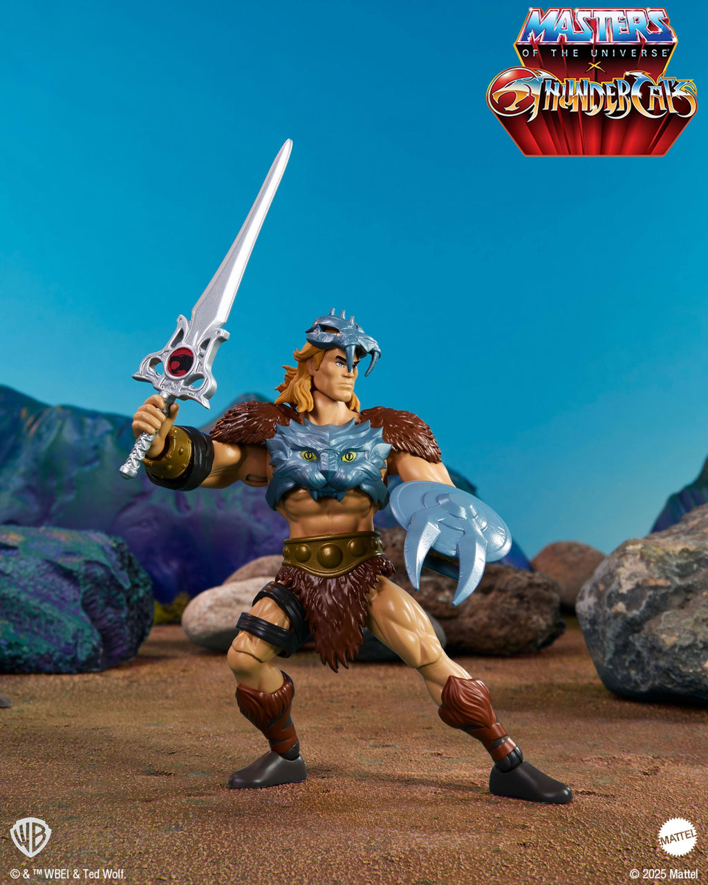 Masters of the Universe Origins & ThunderCats He-Man Action Figure