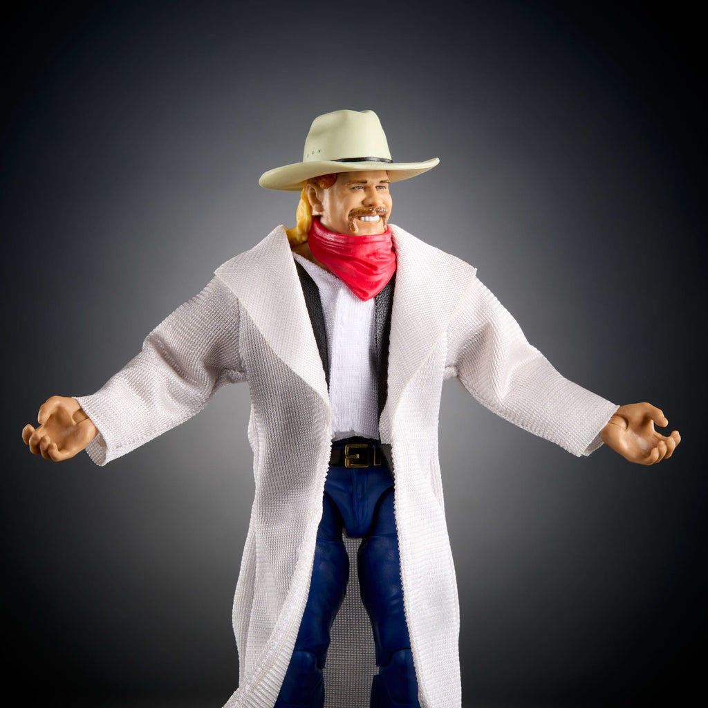 WWE Elite Legends Smoking Guns Billy Gunn Action Figure