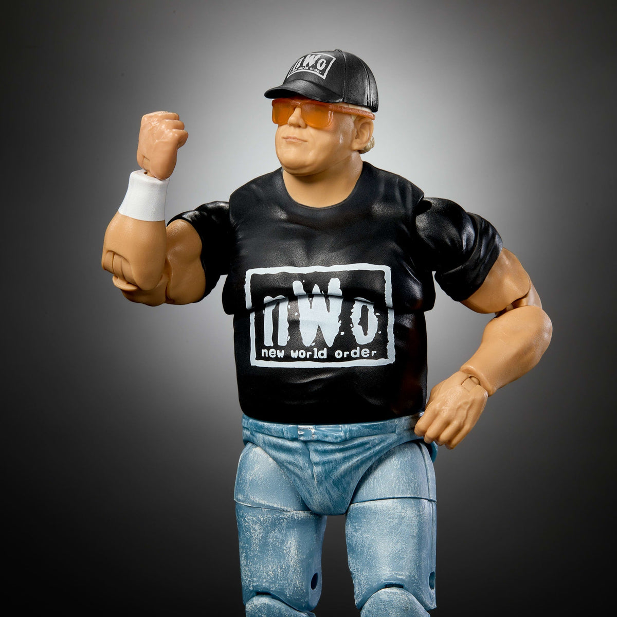 WWE Monday Night War Elite Collection Syxx Action Figure & Dusty Rhodes Build-A-Figure Parts
