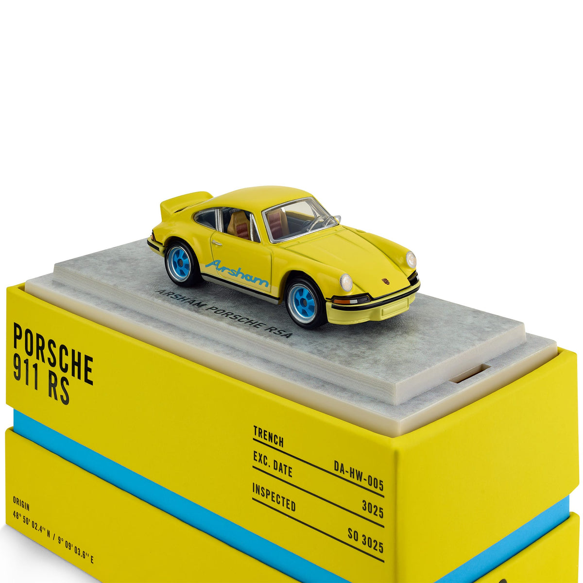 Hot Wheels x Daniel Arsham 1973 Porsche 911 RSA
