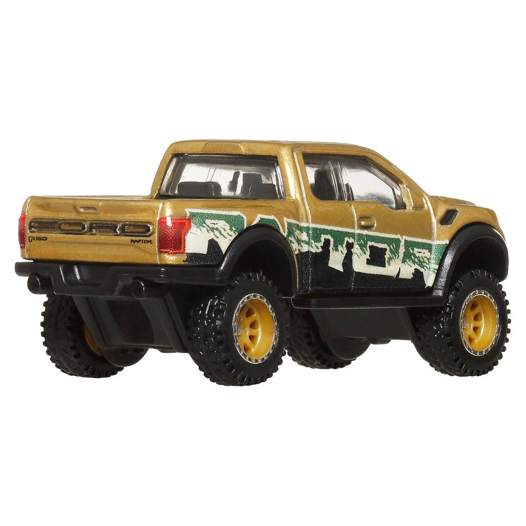 Hot Wheels Premium Car Culture Off Road '17 Ford F150 Raptor