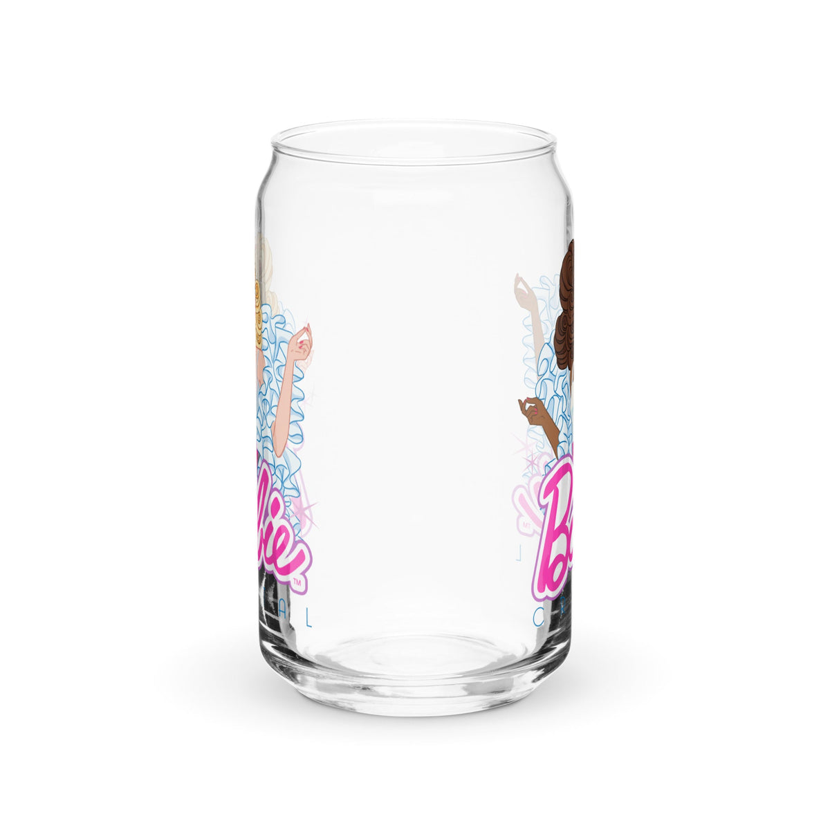 Barbie 1980's Crystal Glass