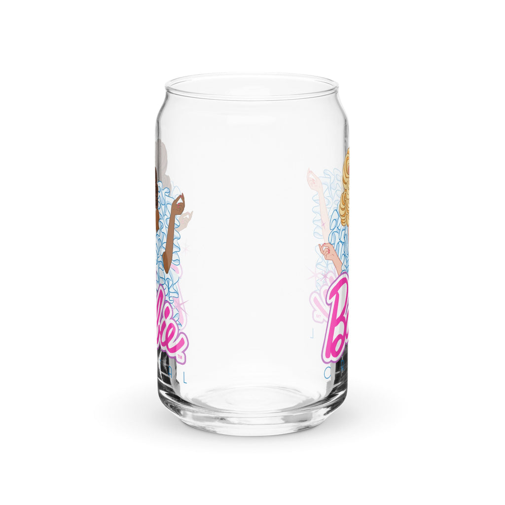 Barbie 1980's Crystal Glass