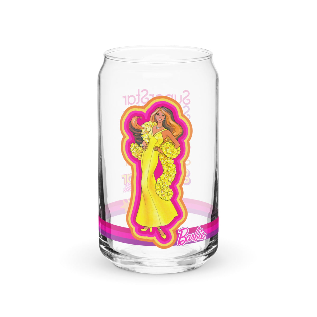 Barbie 1970's Superstar Glass