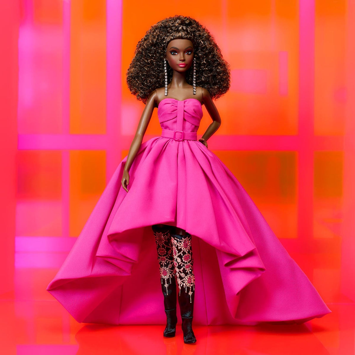 Barbie Pink Collection Doll 4