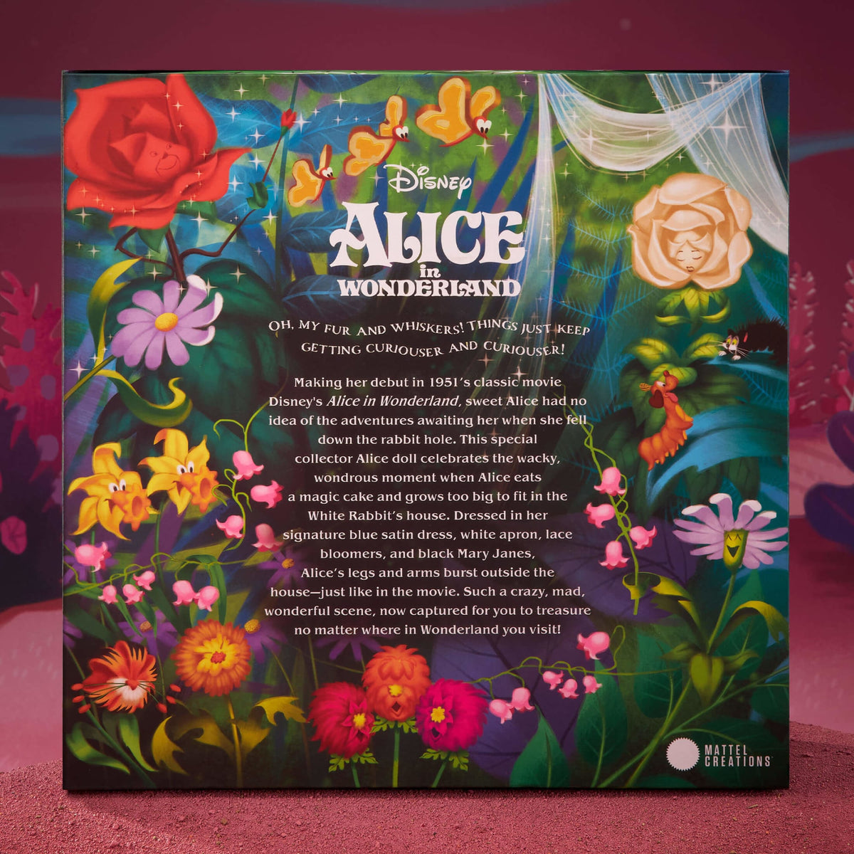 Disney Collector Alice in Wonderland Doll