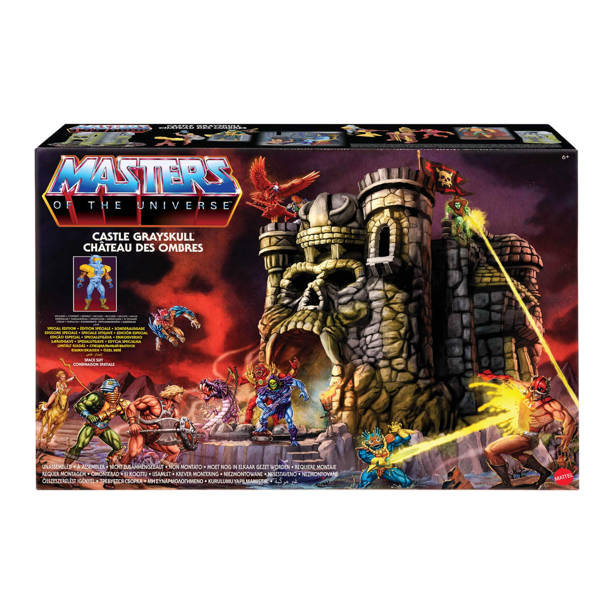 Masters of the Universe Vintage Castle Grayskull Playset