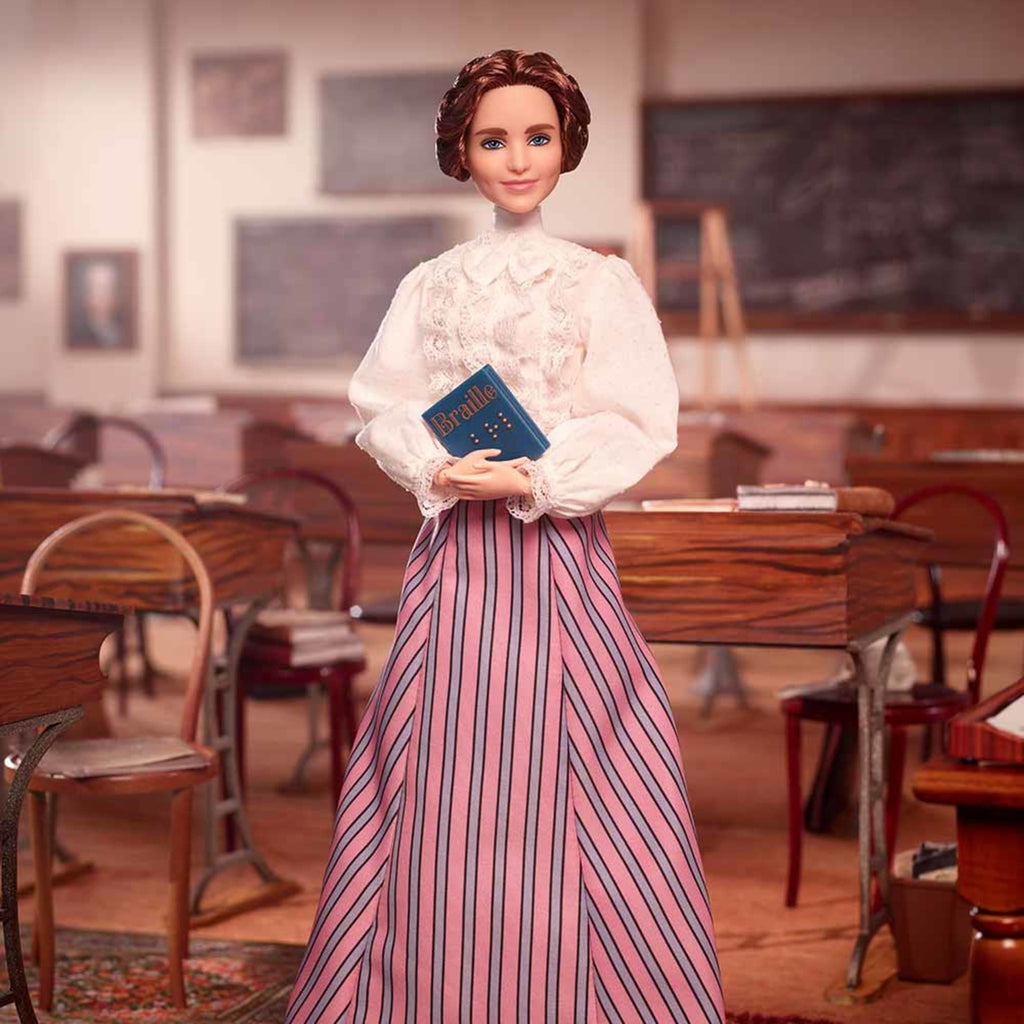 Barbie Inspiring Women Helen Keller Doll