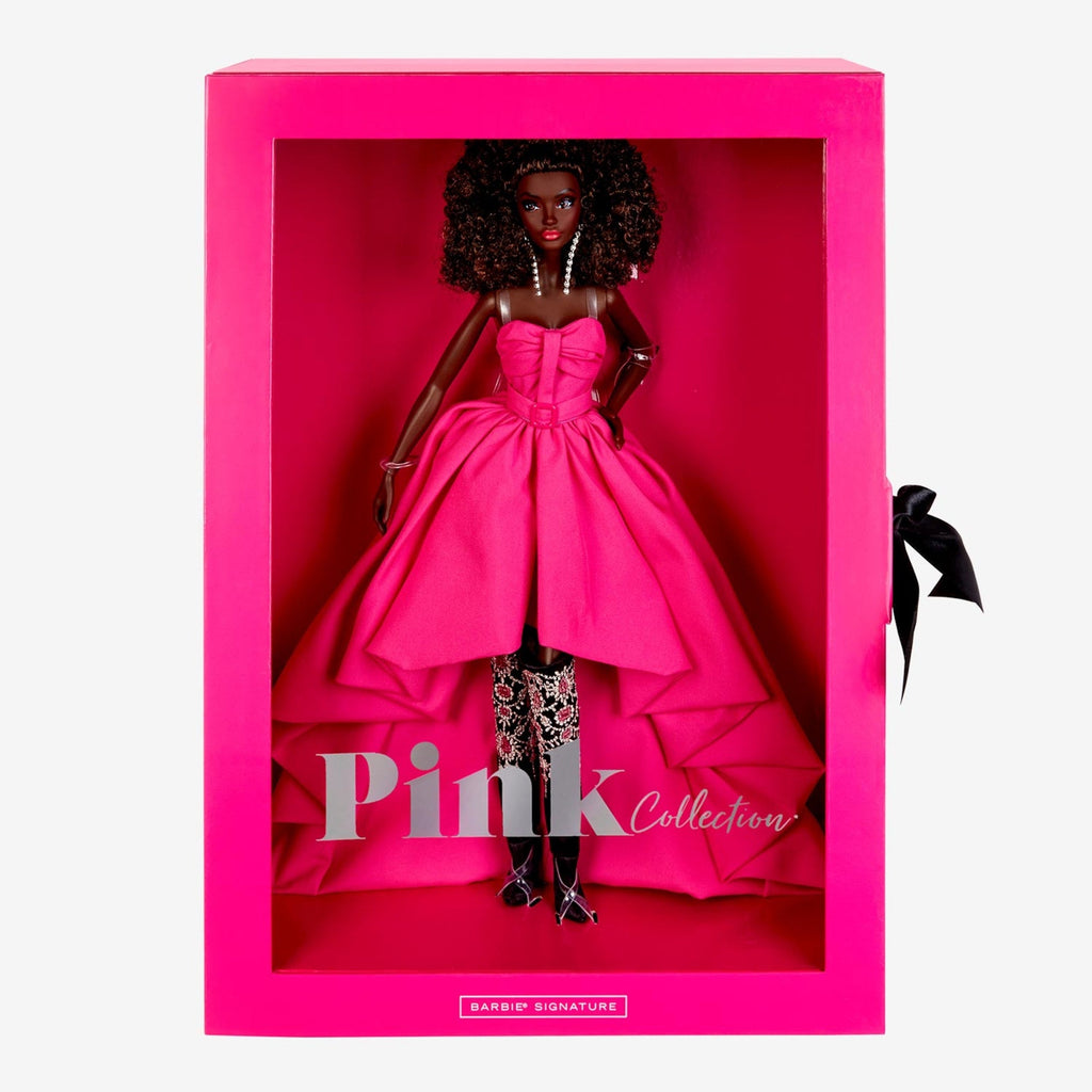 Barbie Pink Collection Doll 4