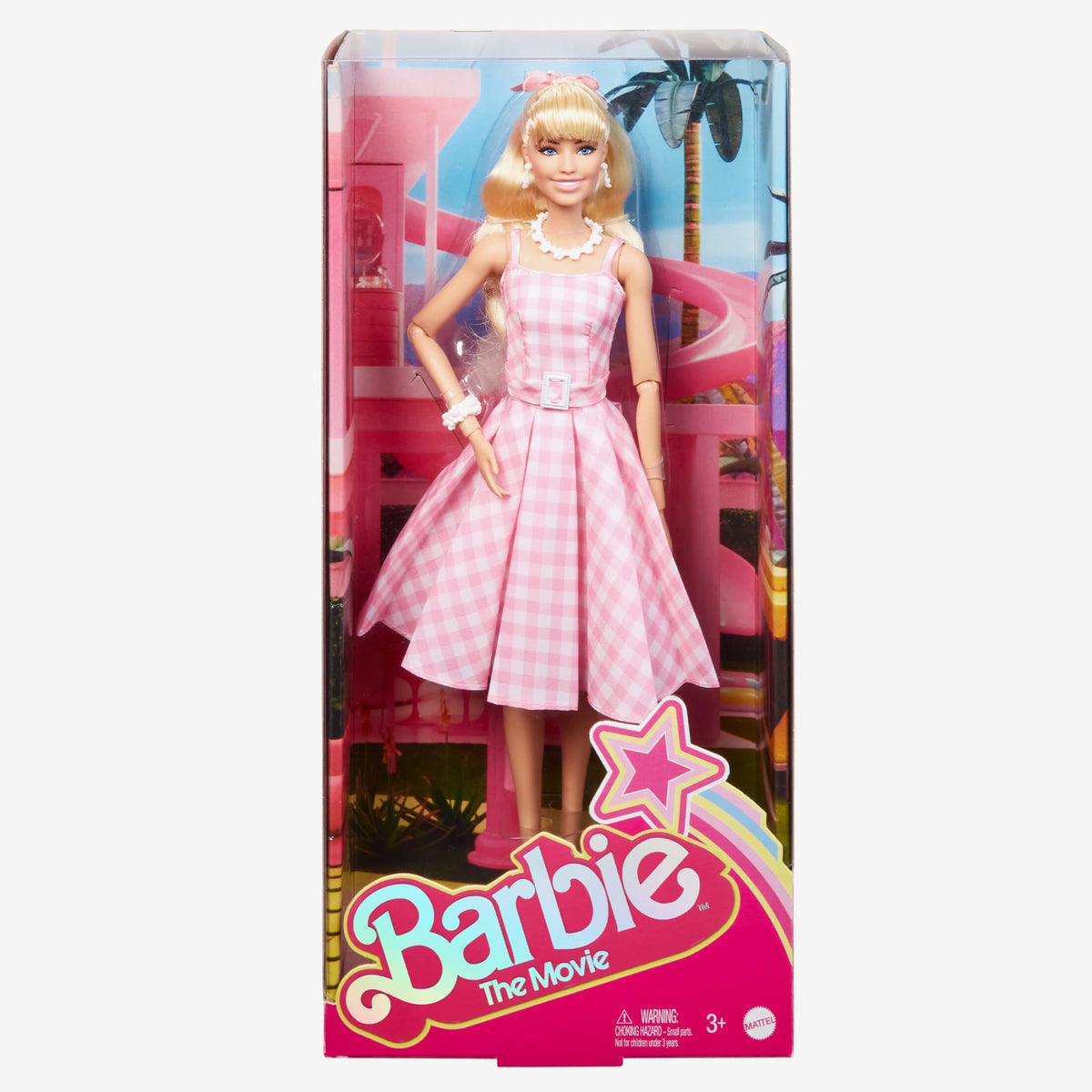 Barbie in Pink Gingham Dress – Barbie The Movie