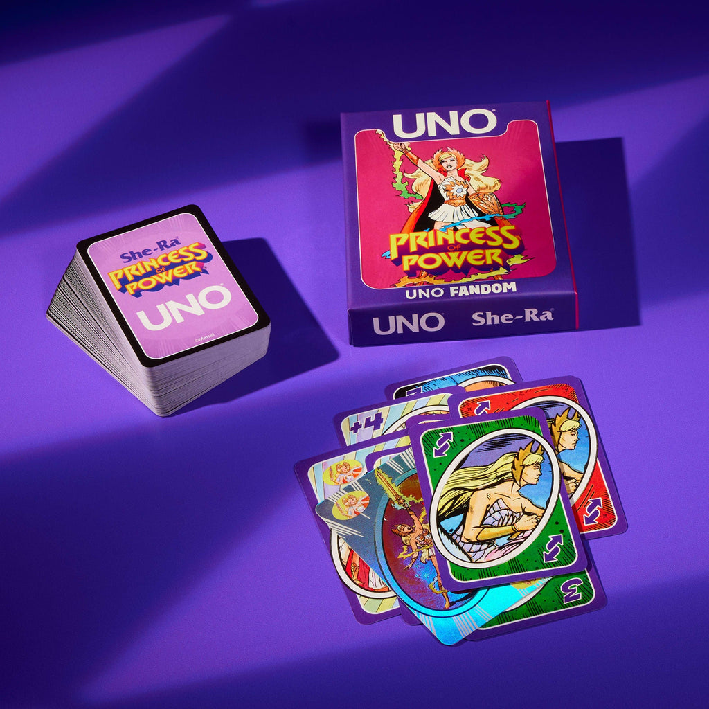 UNO Fandom She-Ra: Princess of Power Deck