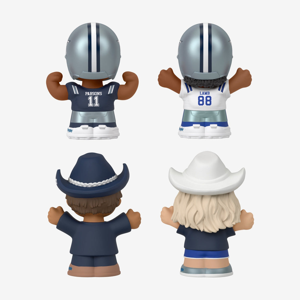 Little People Collector x NFL Dallas Cowboys Set