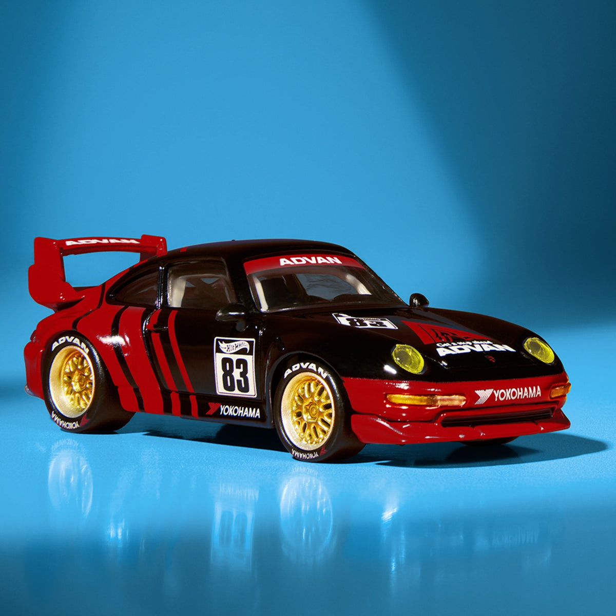 Hot Wheels Elite 64 Porsche 911 GT2 EVO 993