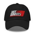 Hot Wheels Racing Logo Black Dad Hat