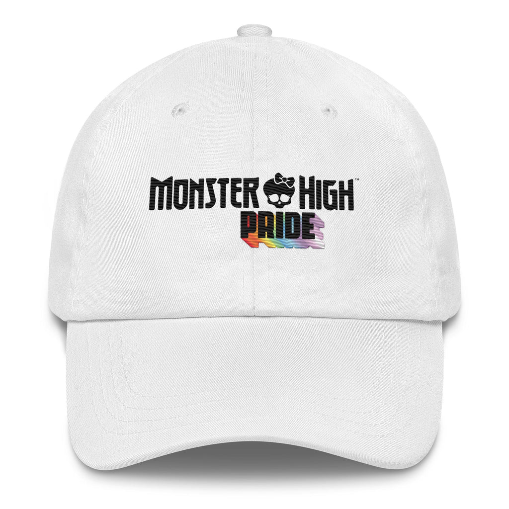 Monster High Pride Logo White Hat