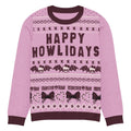 Monster High Happy Howlidays Pink Ugly Sweater