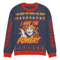 Masters of the Universe He-Man Blue Ugly Sweater