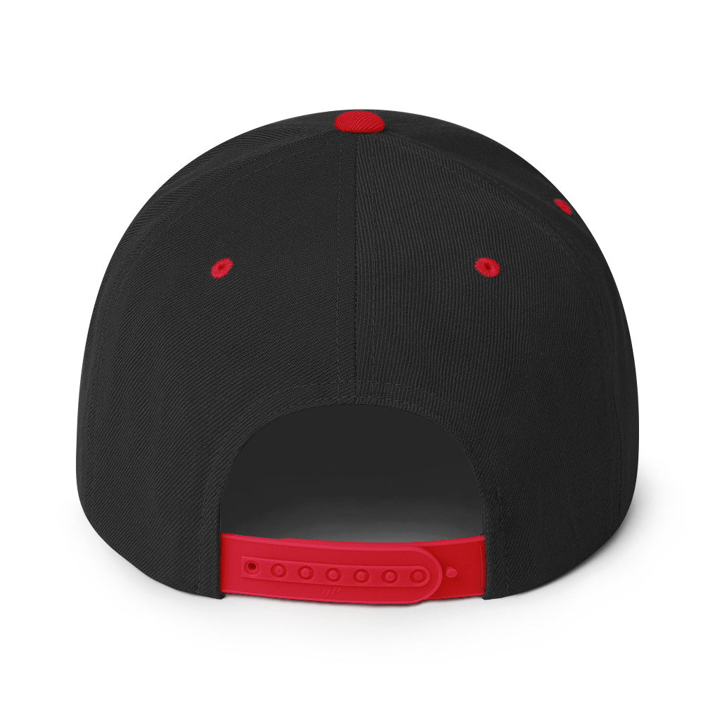 Hot Wheels Red Line Club Snapback Hat