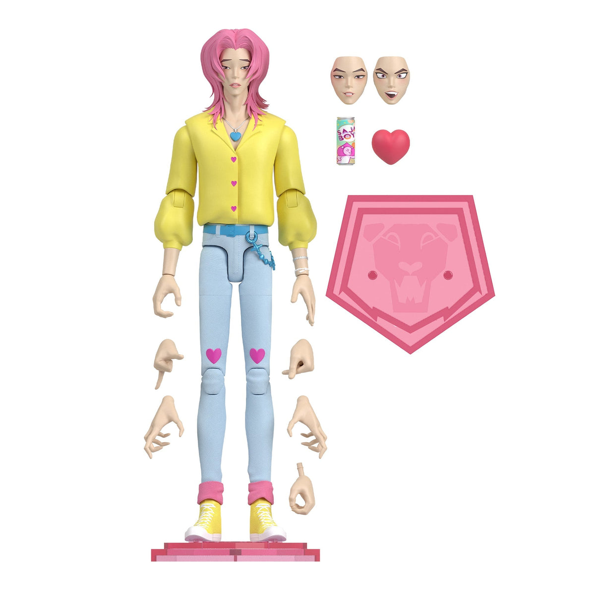 KPop Demon Hunters Romance Action Figure