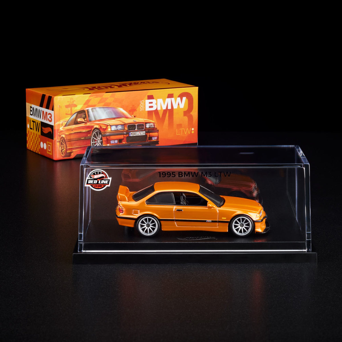 Hot Wheels RLC Exclusive 1995 BMW M3 LTW