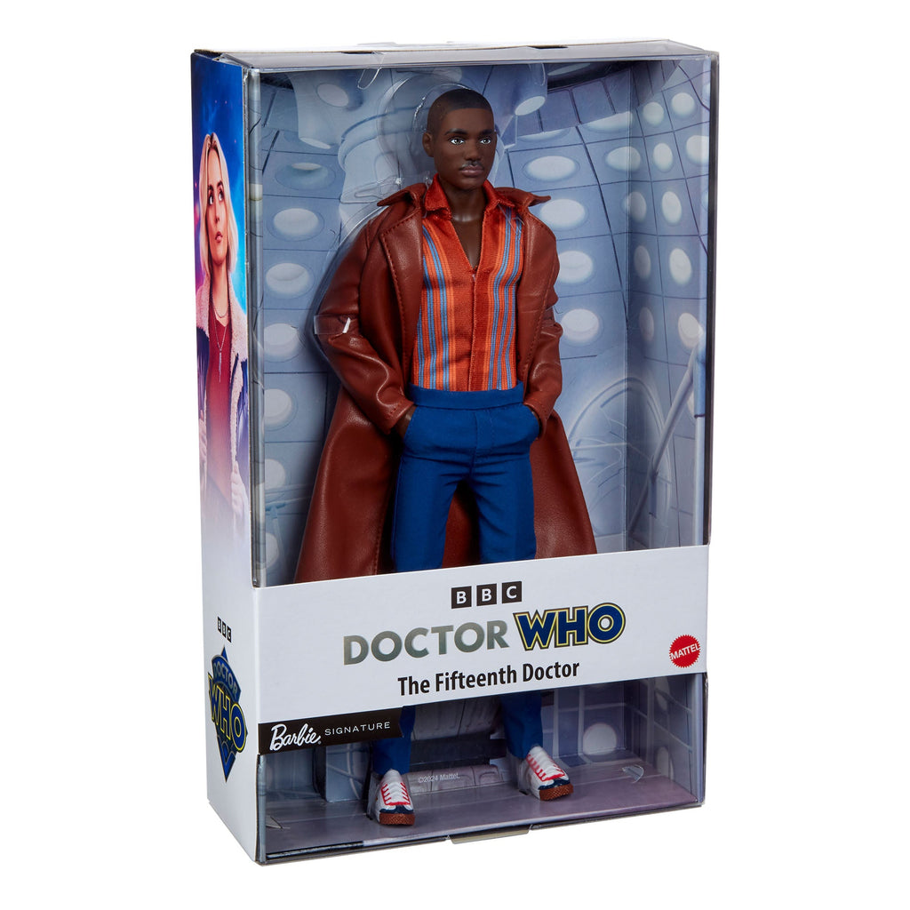 Barbie The Fifteenth Doctor Barbie Doll