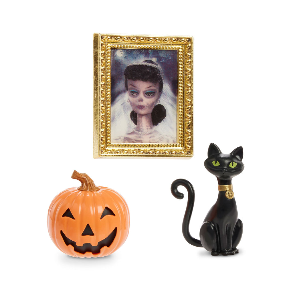 Barbie 12 Days of Halloween Doll and Accessories