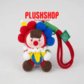 Crochet Clown Keychain