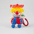 Crochet Clown Keychain