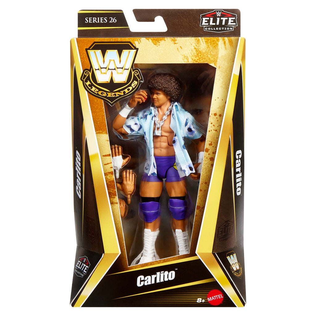 WWE Elite Legends Carlito Action Figure