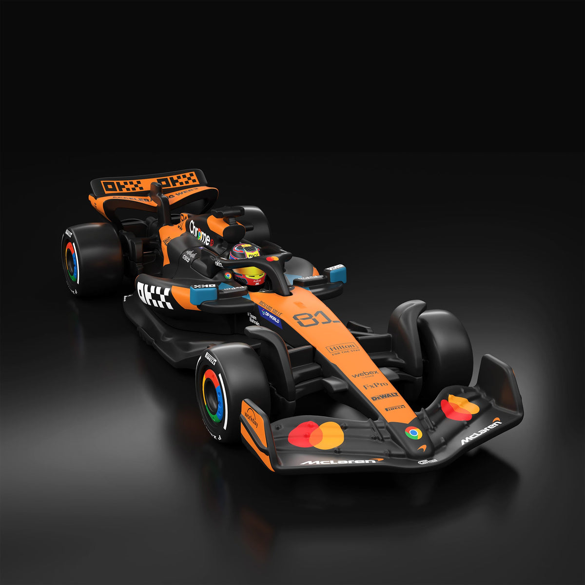 Hot Wheels® 2025 Formula 1® Team Factory-Sealed Set