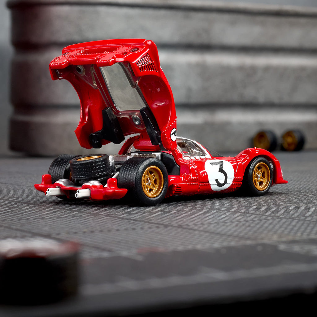 Hot Wheels Elite 64 1967 Ferrari 330 P4