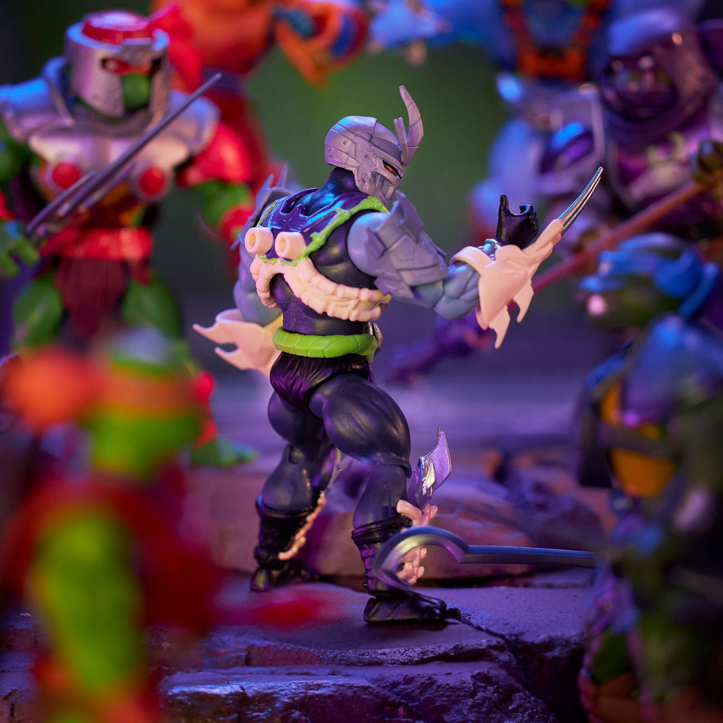 Turtles of Grayskull Skele-Shredder Action Figure