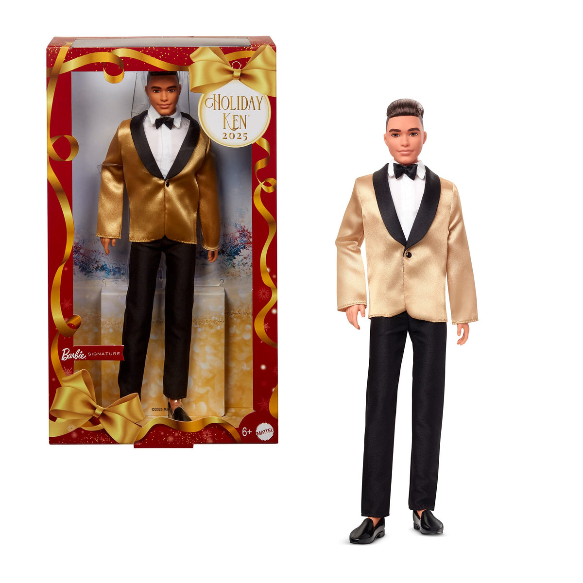 2025 Holiday Ken Doll 3