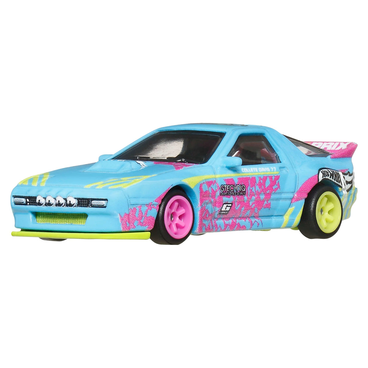 Hot Wheels Premium Car Culture Silhouettes Mazda RX7 FC Pandem