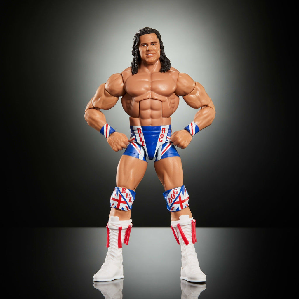 WWE Elite Legends British Bulldog Action Figure