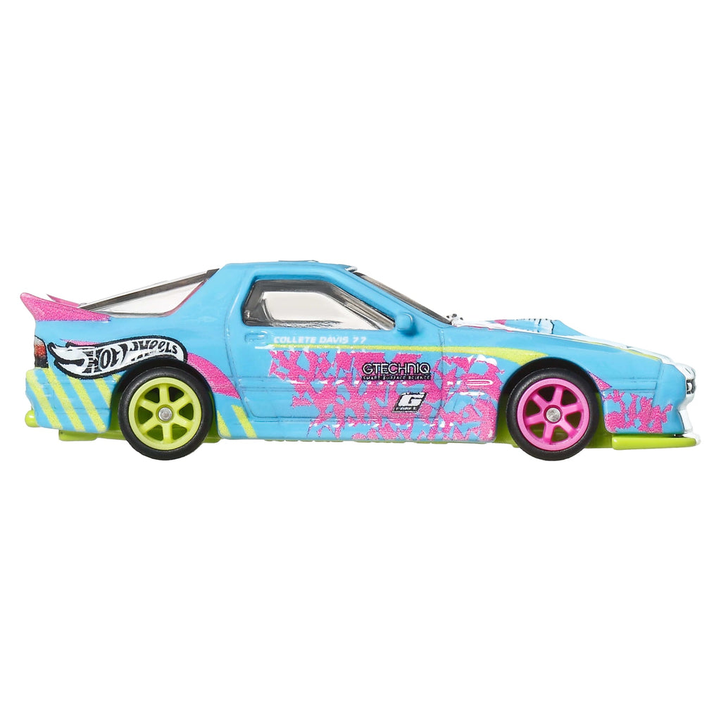 Hot Wheels Premium Car Culture Silhouettes Mazda RX7 FC Pandem