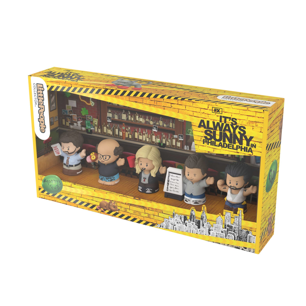 Little People Collector It’s Always Sunny in Philadelphia Special Edition Figure Set