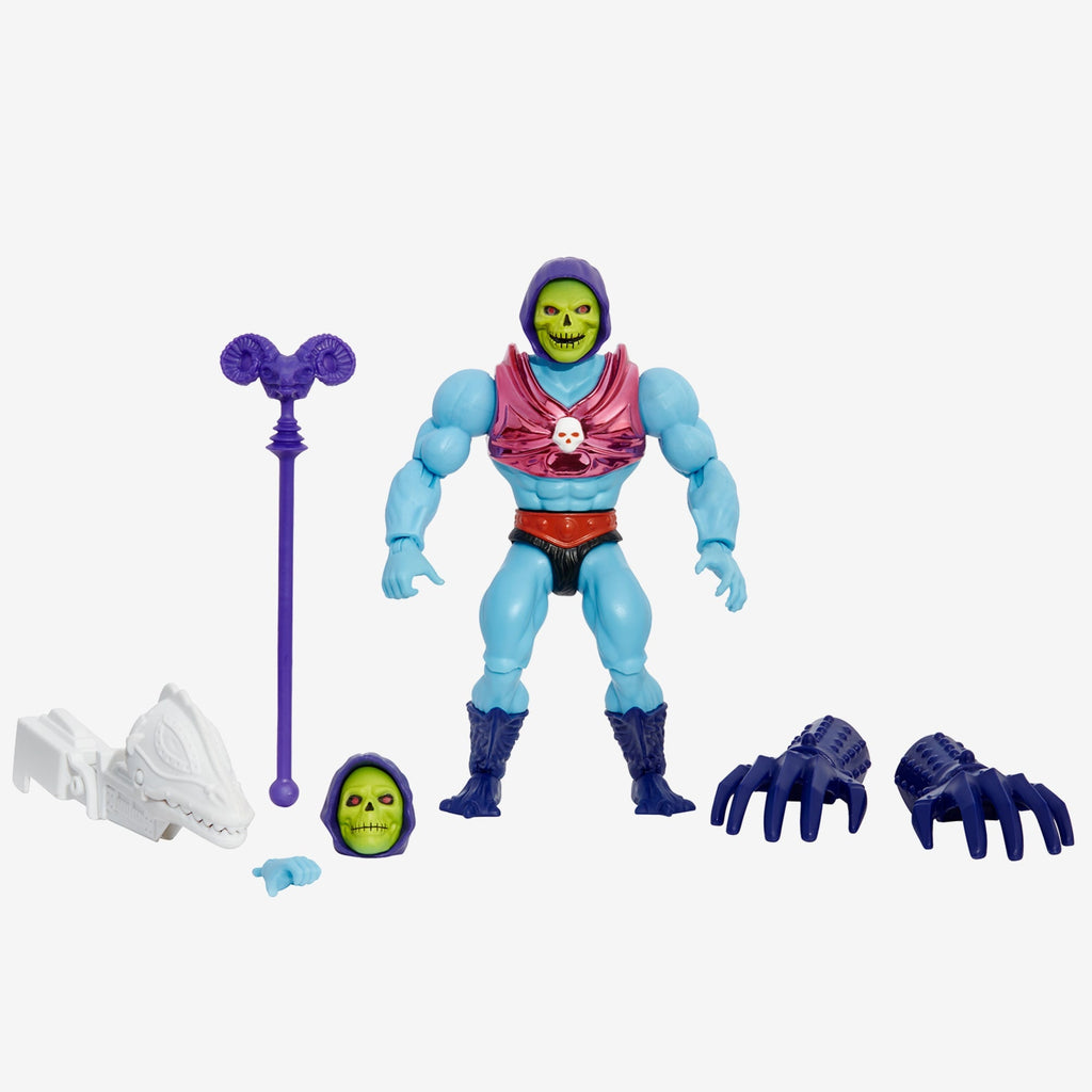 Masters of the Universe Origins Terror Claws Skeletor Collector Action Figure