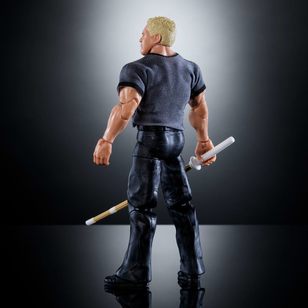 WWE Elite Collection Monday Night War Hardcore Hak Action Figure & Golga Build-A-Figure Parts