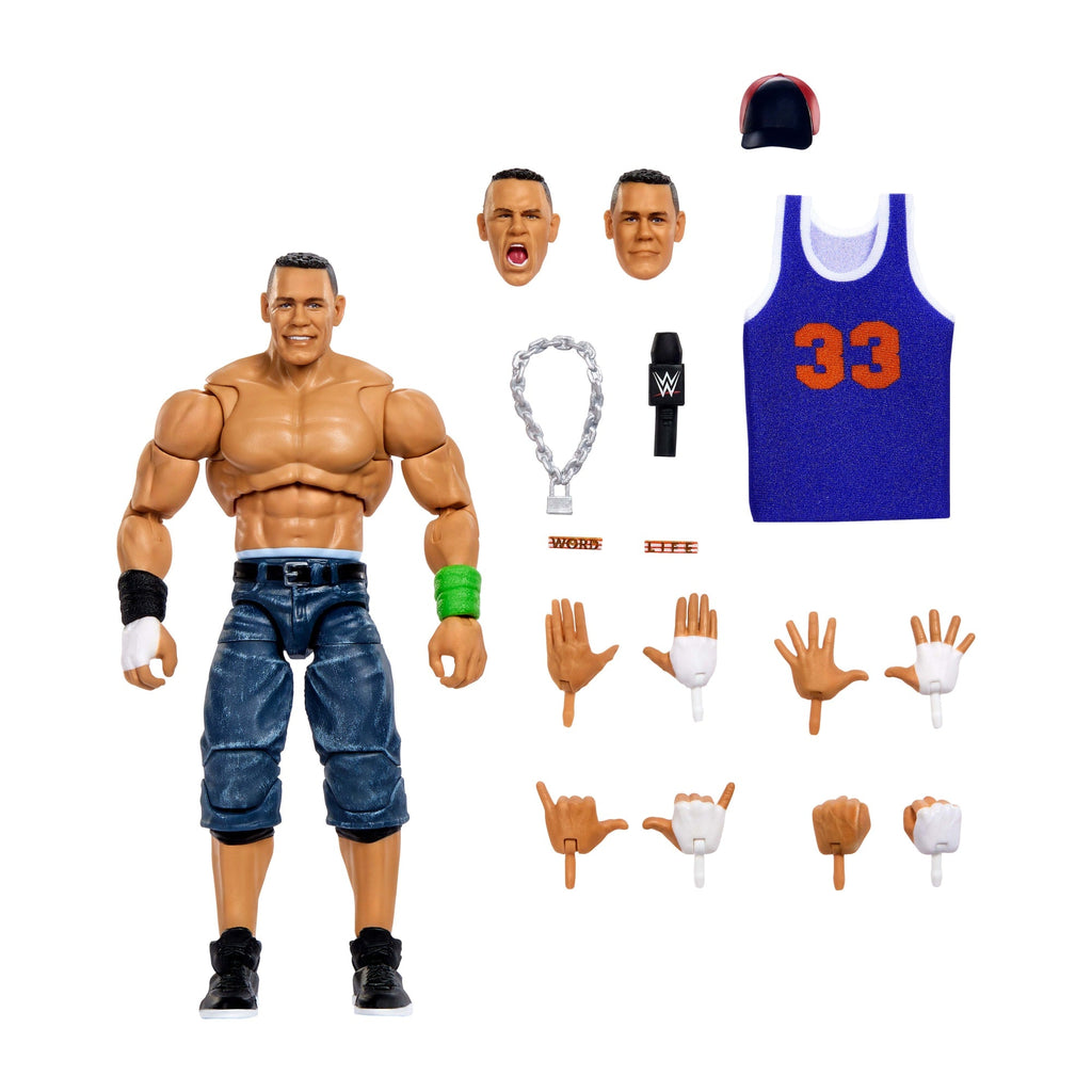 WWE Ultimate Edition John Cena Action Figure