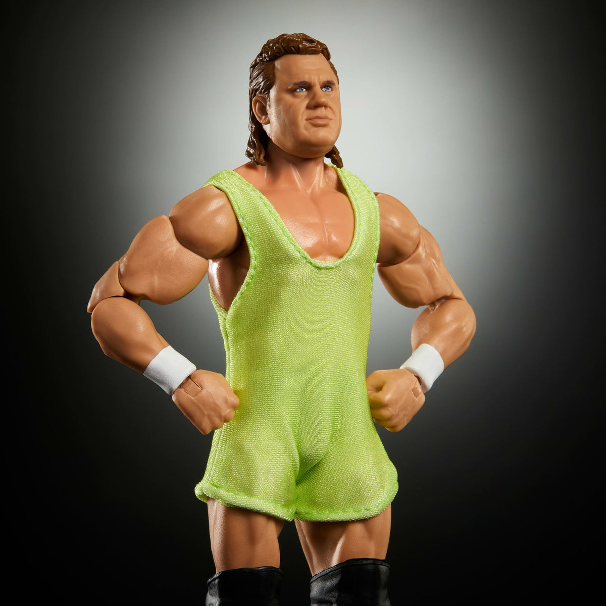 WWE Elite Legends Curt Hennig Action Figure & Accessories