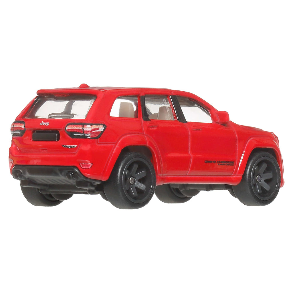 Hot Wheels Premium Car Culture 2019 Jeep Grand Cherokee Trackhawk