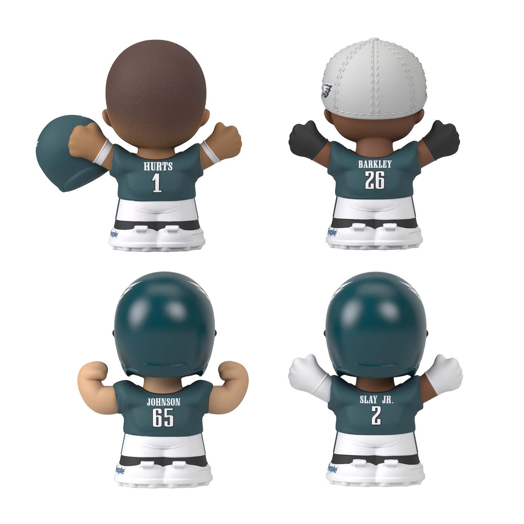 Little People Collector x Super Bowl Eagles Set