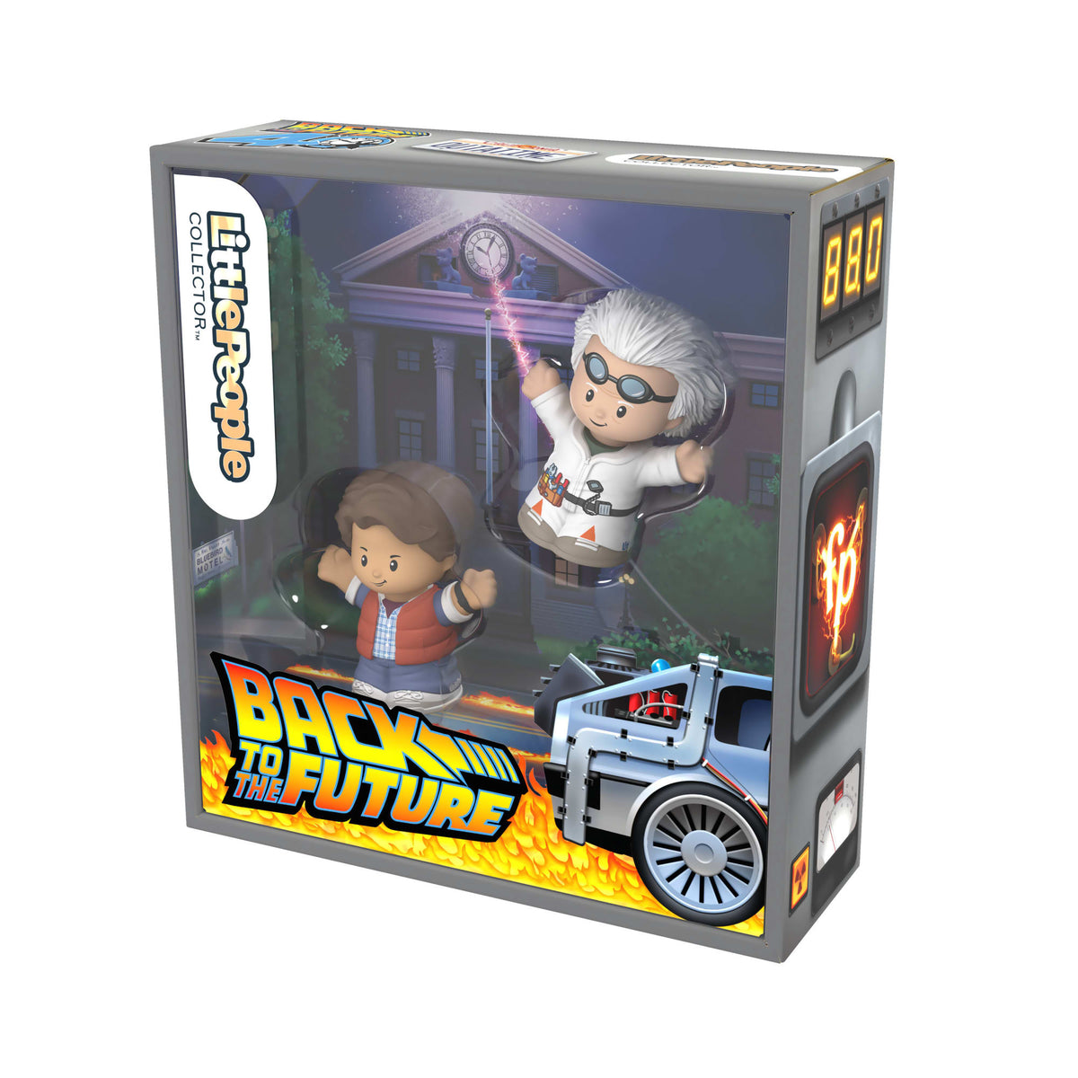 Little People Collector Back to the Future Special Edition Set
