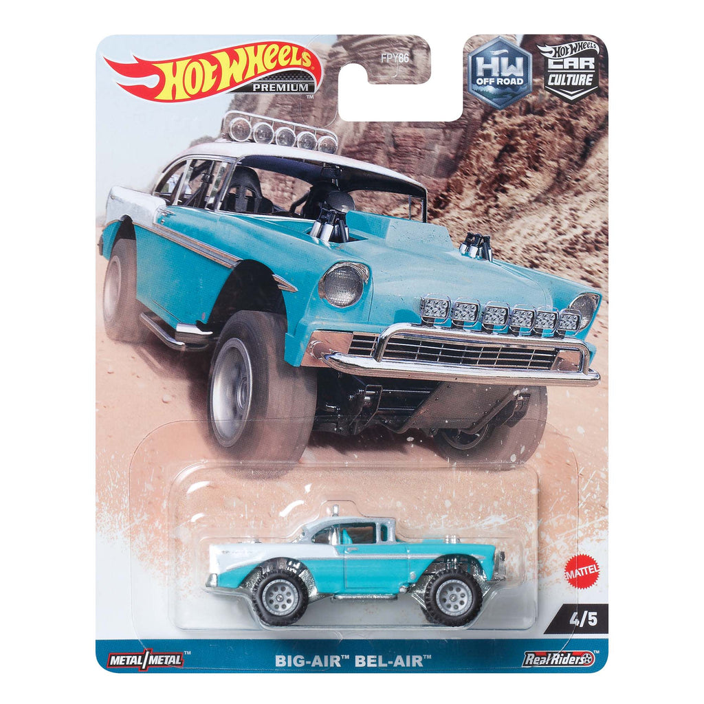 Hot Wheels Car Culture Off Road Big-Air Bel-Air